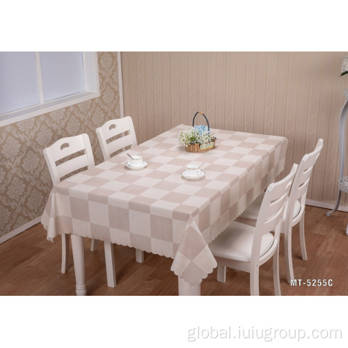 Table Colth Wholesale customized Printed plastic tablecloth Manufactory